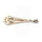 Pendentif Pendentif Art déco Or blanc Diamant 58 Facettes 2024923CN