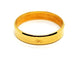 Bague 54 Bague Alliance Or jaune 58 Facettes 1178345CD