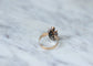 Bague Bague marquise grenats de Perpignan 58 Facettes
