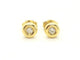 Boucles d'oreilles Boucles d'oreilles Or jaune Diamant 58 Facettes 579240RV