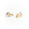 Boucles d'oreilles Boucles d'oreilles Dormeuses Or jaune 58 Facettes 2031607CN