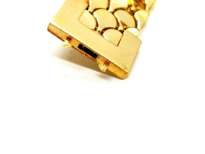 Bracelet Bracelet Manchette Or jaune 58 Facettes 1719195CN