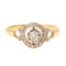 Bague 60 Bague Art déco Or jaune Diamant 58 Facettes 2270625CN