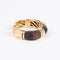 Bracelet Bracelet jonc OJ Perrin en or jaune et bois d'amourette 58 Facettes 0