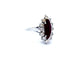 Bague 54 Bague Or blanc Rubis 58 Facettes 726701CN