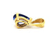 Pendentif Pendentif Or jaune Saphir 58 Facettes 06565CD