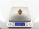 Bague 51 vintage bague FRED jonc godronne citrine topaze or jaune 18k 58 Facettes 258009