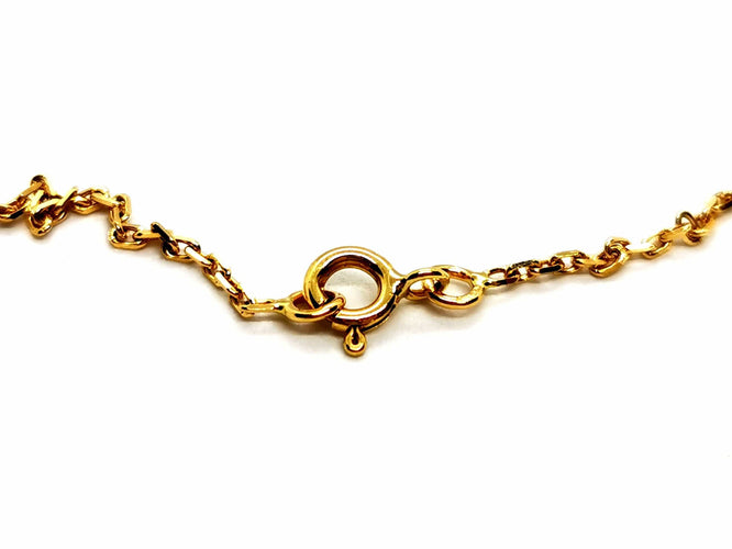Collier Collier Maille forçat Or jaune 58 Facettes 1145905CD
