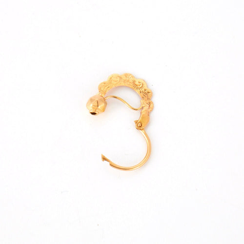 Boucles d'oreilles Créoles Savoyarde Or 58 Facettes