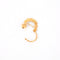 Boucles d'oreilles Créoles Savoyarde Or 58 Facettes