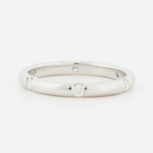 Bague 50 Bague Or blanc Diamants 58 Facettes RÉF 7022/19