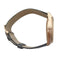 Montre Montre Rolex, "Cellini", or rose, cuir. 58 Facettes 32065