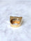Bague Bague chevalière Tank or et diamants 58 Facettes