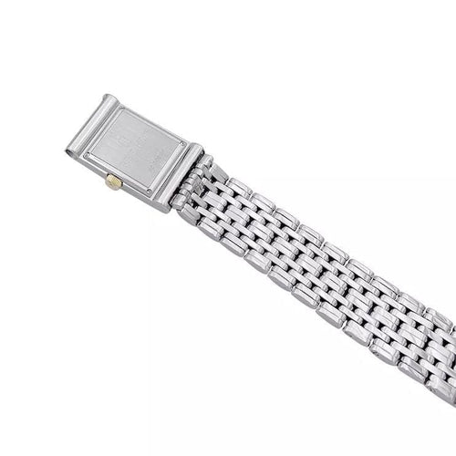 Montre Montre Boucheron, "Reflet", acier. 58 Facettes 32149