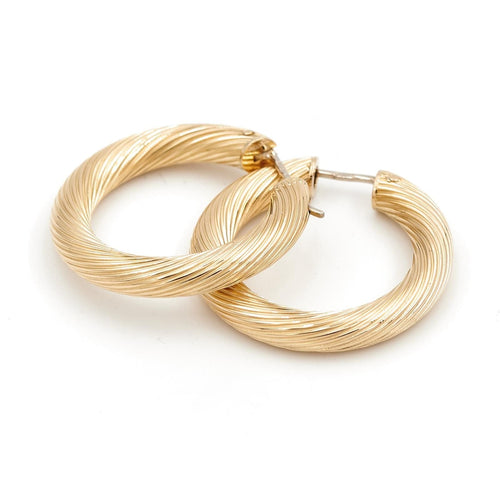 Boucles d'oreilles Boucles d'oreilles Or jaune 58 Facettes 1962899CN