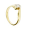 Bague 52 Bague solitaire diamant 0,29 ct 58 Facettes 22989