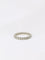 Bague 50.5 Alliance américaine en or blanc et diamants 58 Facettes J67