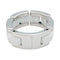 Bague 51 Bague Chanel, "Ultra", or blanc, céramique blanche, diamants. 58 Facettes 31586