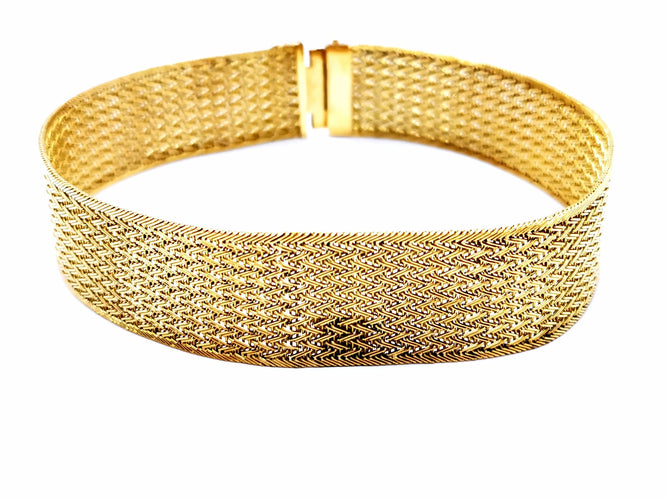 Collier Collier Ras de cou Or jaune Perle 58 Facettes 947222CD