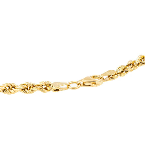 Collier Collier Maille torsadée Or jaune 58 Facettes 2218732CN