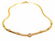 Collier Collier Maille anglaise Or jaune Diamant 58 Facettes 1696412CN