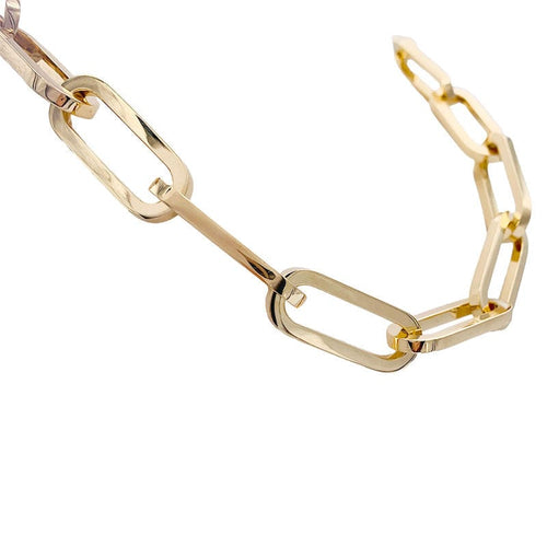Collier Collier Dinh Van, "Maillon", or jaune. 58 Facettes 32579