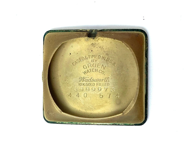 Montre Montre Gruen Curvex, 1942 58 Facettes