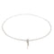 Collier Collier Pendentif Or blanc Diamant 58 Facettes 1931140CN