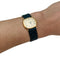 Montre Montre Piaget en or jaune, cuir. 58 Facettes 31415