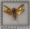 Broche Broche Libellule victorienne 58 Facettes 23131-0271