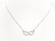 Collier Collier Aile d'ange Or blanc Diamant 58 Facettes 579302RV