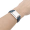 Montre Montre Cartier "Tank basculante" acier, cuir. 58 Facettes 33571