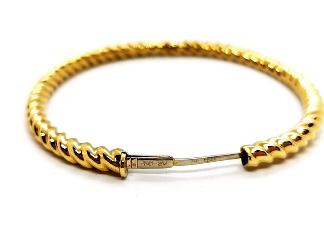 Bracelet Bracelet Jonc Or jaune 58 Facettes 1171403CD