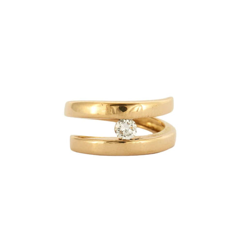 Bague 51 BAGUE "UNA" DIAMANT 58 Facettes BO/230062