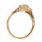 Bague 59 Bague vintage antique en forme de marquise de diamants 58 Facettes 23271-0585