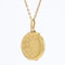 Pendentif Médaillon ancien en or feuilles de lierre 58 Facettes 22-306