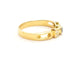 Bague 53 Bague Or jaune Saphir 58 Facettes 00793CN