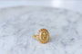 Bague Bague d'amour Vintage A.AUGIS or et diamants 58 Facettes