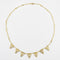 Collier Collier en or filigrané draperie 58 Facettes 22-162