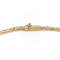 Collier Caplain Saint André Collier Maille palmier Or jaune Saphir 58 Facettes 1913087CN