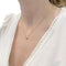 Collier Collier Chanel, "Extrait de Camélia", or rose, diamant. 58 Facettes 32947