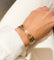 Bracelet Bracelet 3 ors de la maison Cartier collection Trinity 58 Facettes