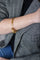 Bracelet Bracelet Hermès doré tête de cheval 58 Facettes