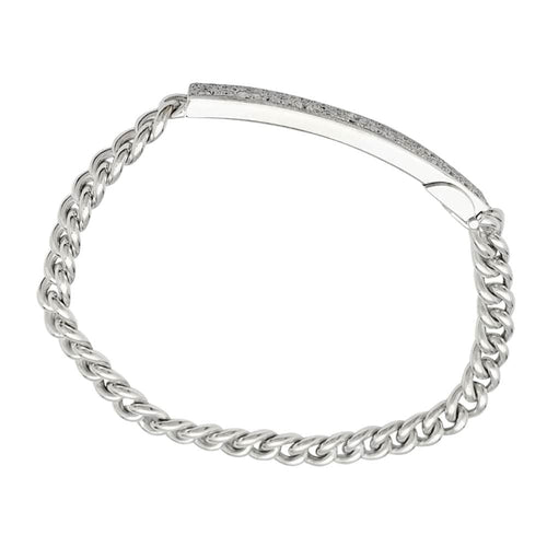 Bracelet Bracelet Dior, "Gourmette", or blanc, diamants. 58 Facettes 31813