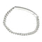 Bracelet Bracelet Dior, "Gourmette", or blanc, diamants. 58 Facettes 31813