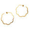 Boucles d'oreilles Boucles d'oreilles Chanel, "Profil de Camélia", or jaune. 58 Facettes 32184