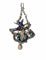 Pendentif Pendentif en argent émaillé 58 Facettes 508