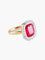 Bague Bague Art Déco 2 Ors Diamants 58 Facettes