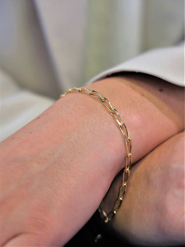 Bracelet Bracelet Maille cheval Or jaune 58 Facettes 1718090CN