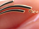 Collier collier DJULA etoile filante 40 a 43 cm en or rose 18k & diamants 58 Facettes 251960